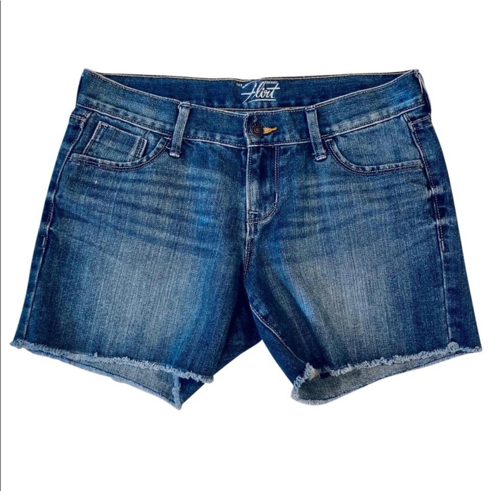 Old Navy THE FLIRT Boyfriend Denim Shorts